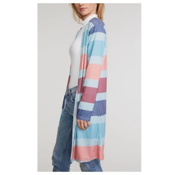 *MULTI-COLOR CARDIGAN- - Picture 7 of 9